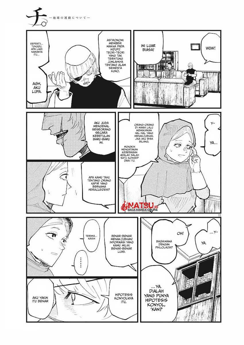 Chi. Chikyuu no Undou ni Tsuite Chapter 16 - halaman 9