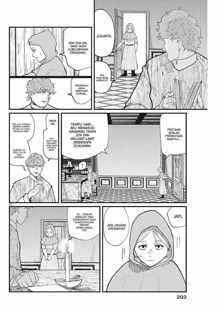 Chi. Chikyuu no Undou ni Tsuite Chapter 17 - halaman 11