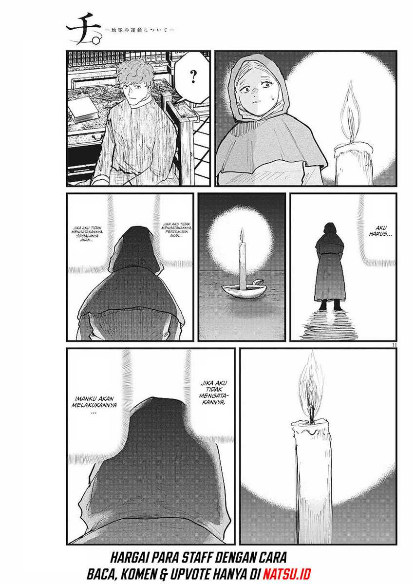 Chi. Chikyuu no Undou ni Tsuite Chapter 17 - halaman 12