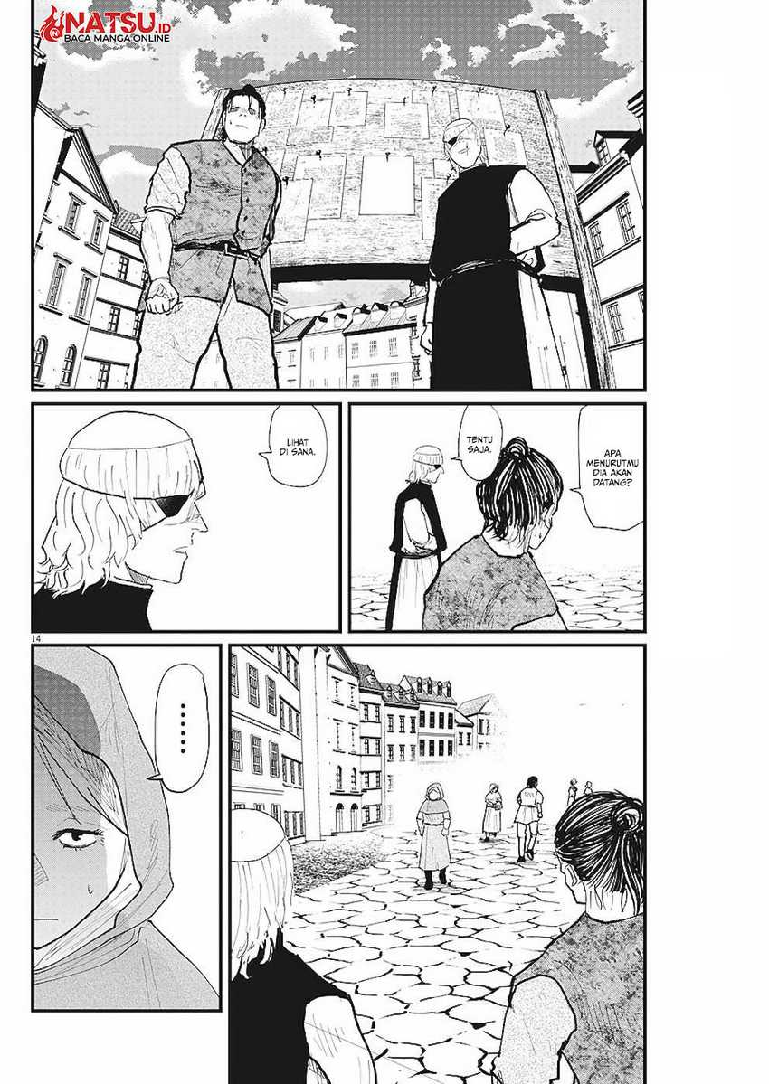 Chi. Chikyuu no Undou ni Tsuite Chapter 17 - halaman 15