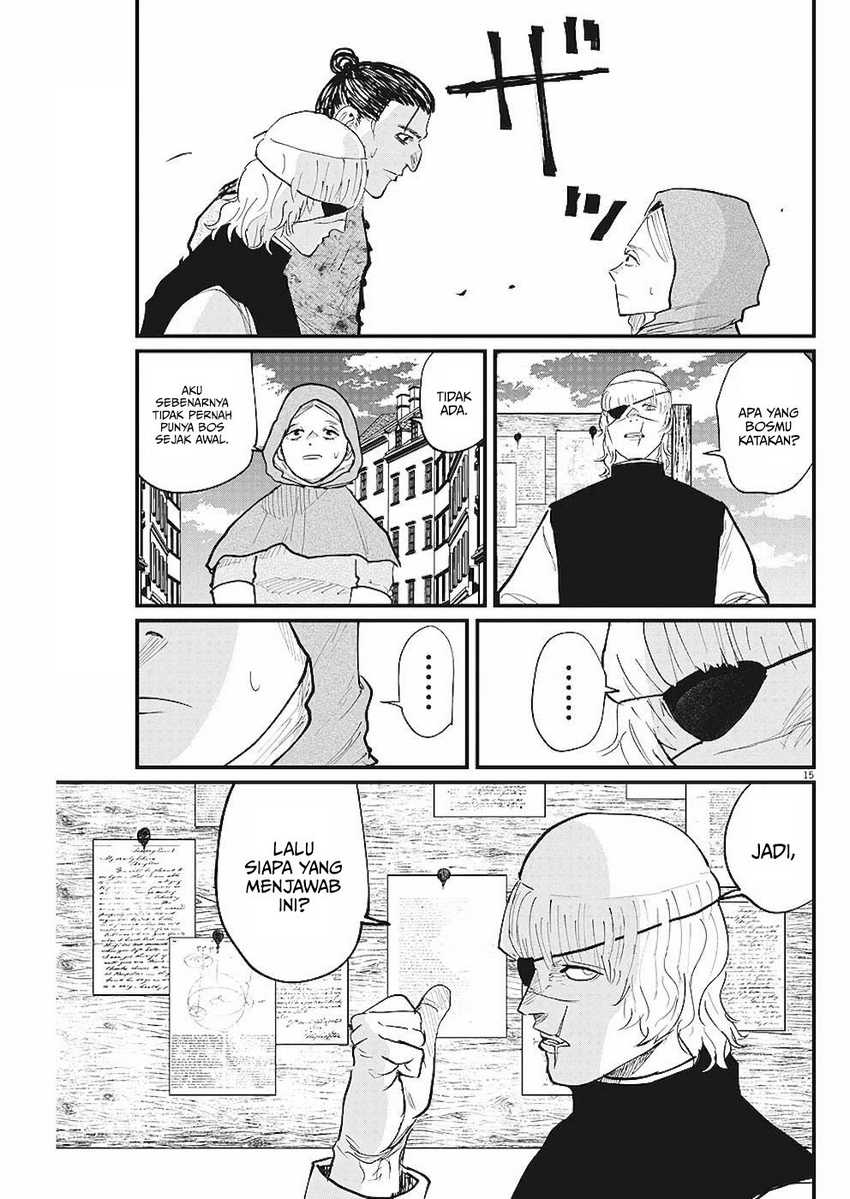Chi. Chikyuu no Undou ni Tsuite Chapter 17 - halaman 16