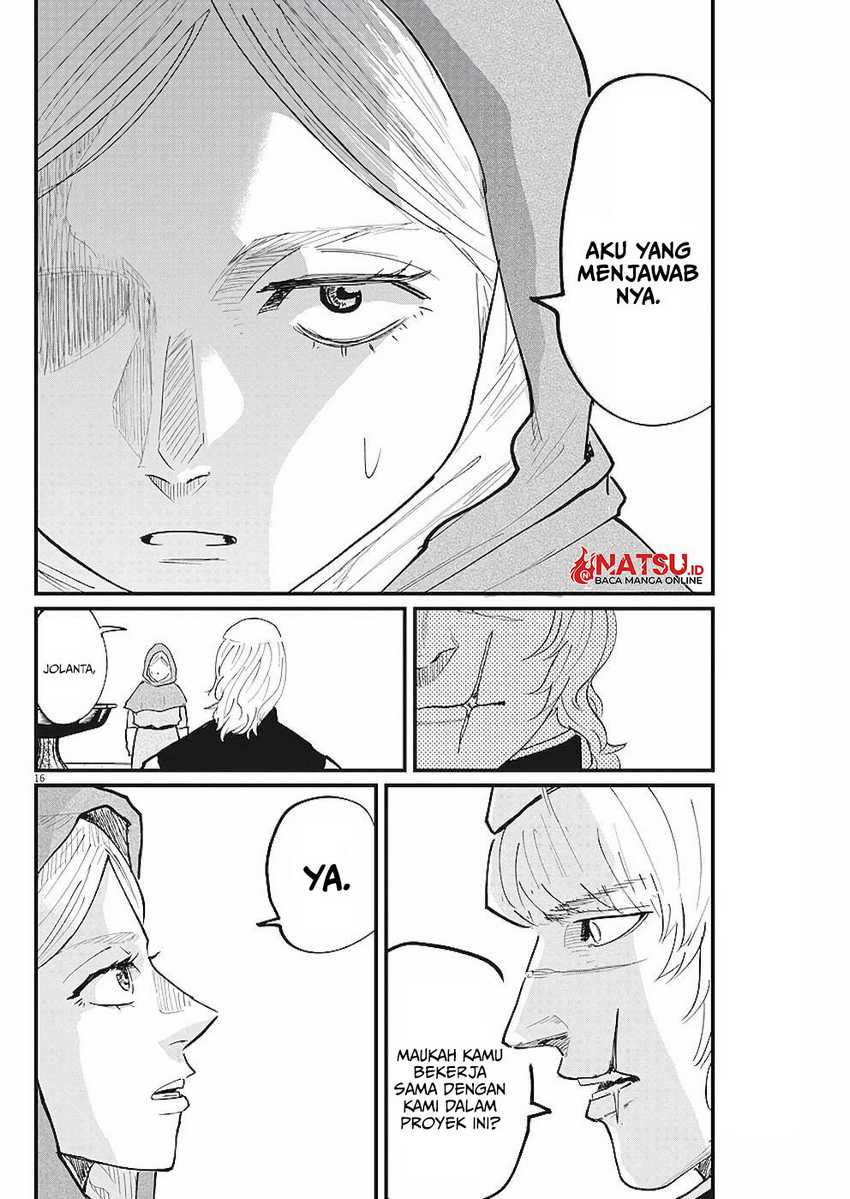 Chi. Chikyuu no Undou ni Tsuite Chapter 17 - halaman 17