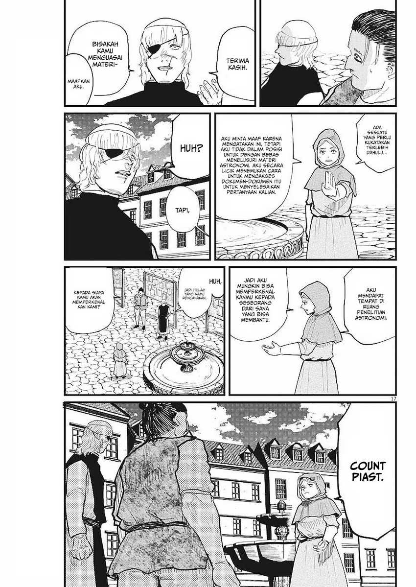Chi. Chikyuu no Undou ni Tsuite Chapter 17 - halaman 18