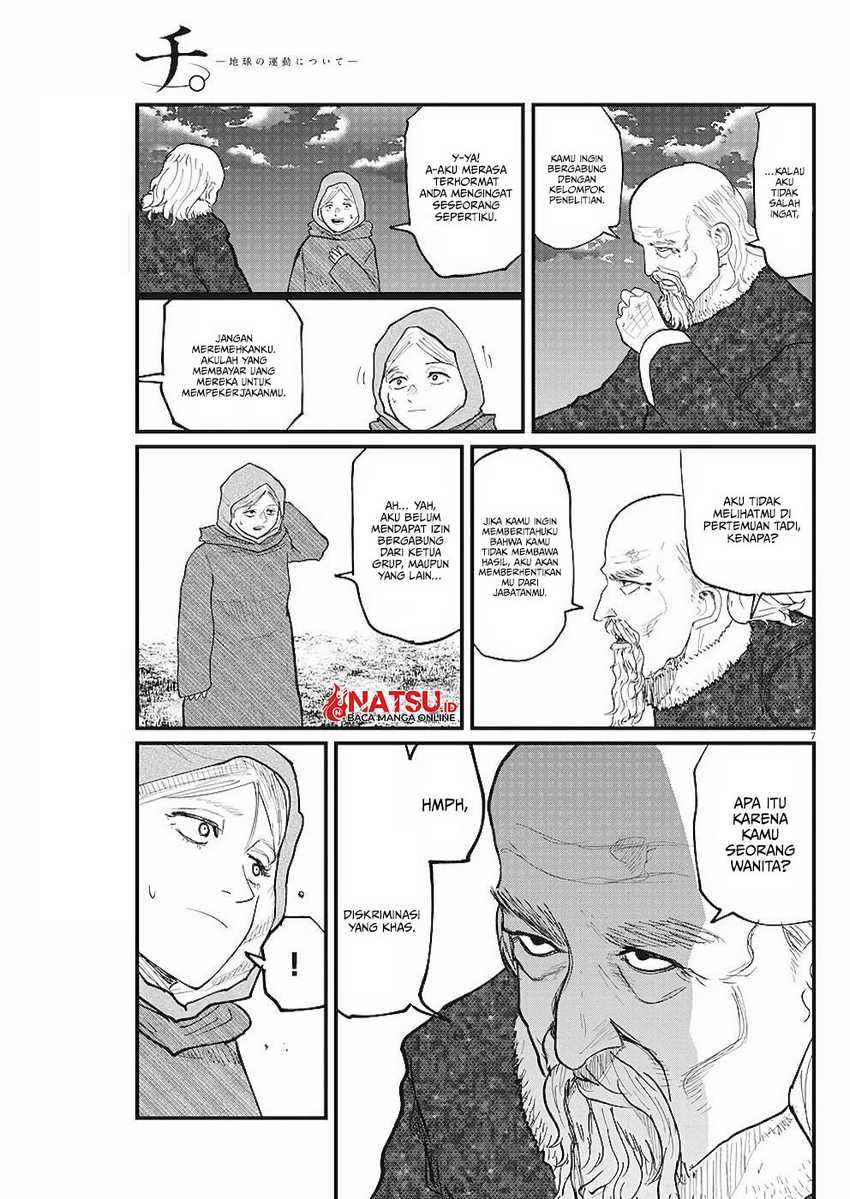 Chi. Chikyuu no Undou ni Tsuite Chapter 17 - halaman 8