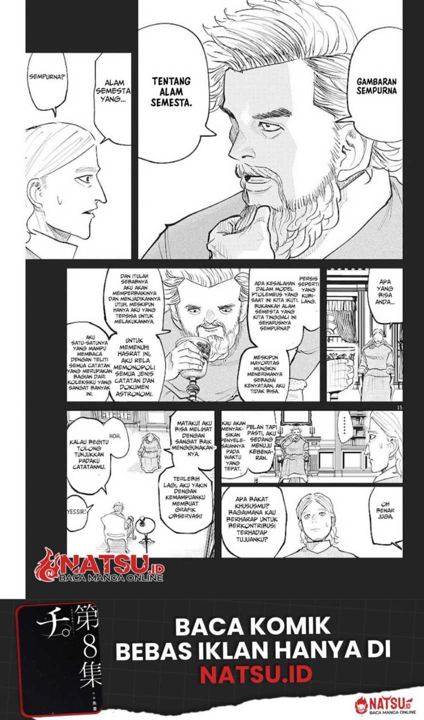 Chi. Chikyuu no Undou ni Tsuite Chapter 18 - halaman 16