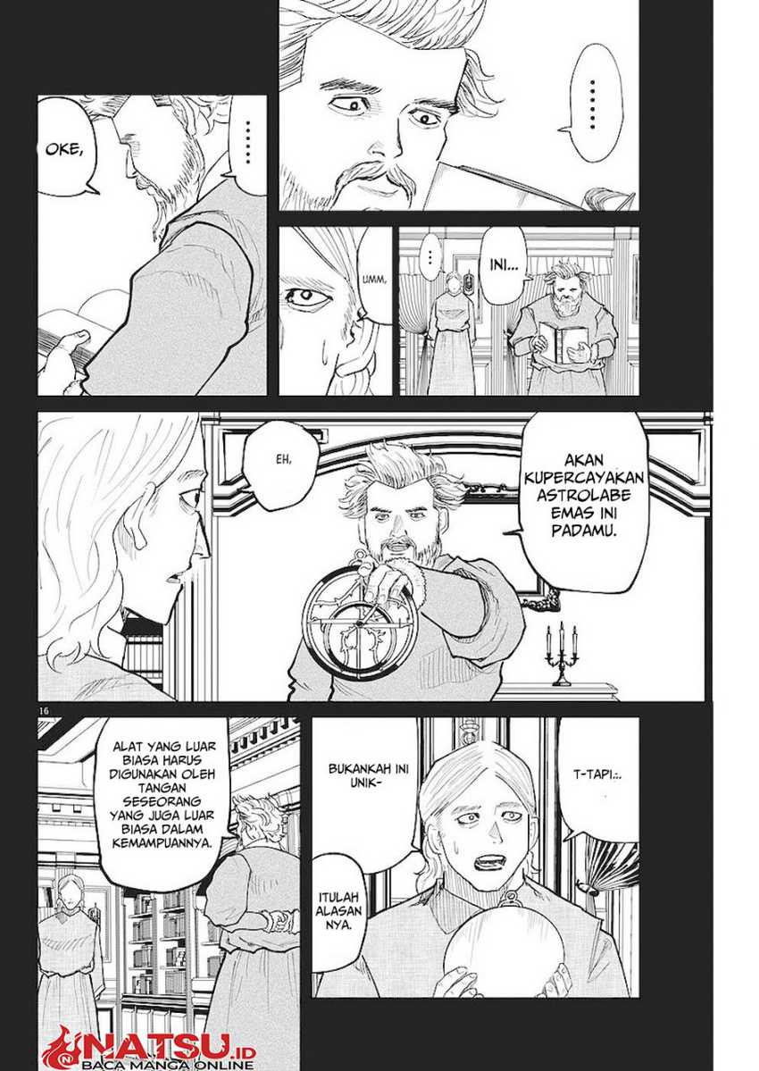 Chi. Chikyuu no Undou ni Tsuite Chapter 18 - halaman 17