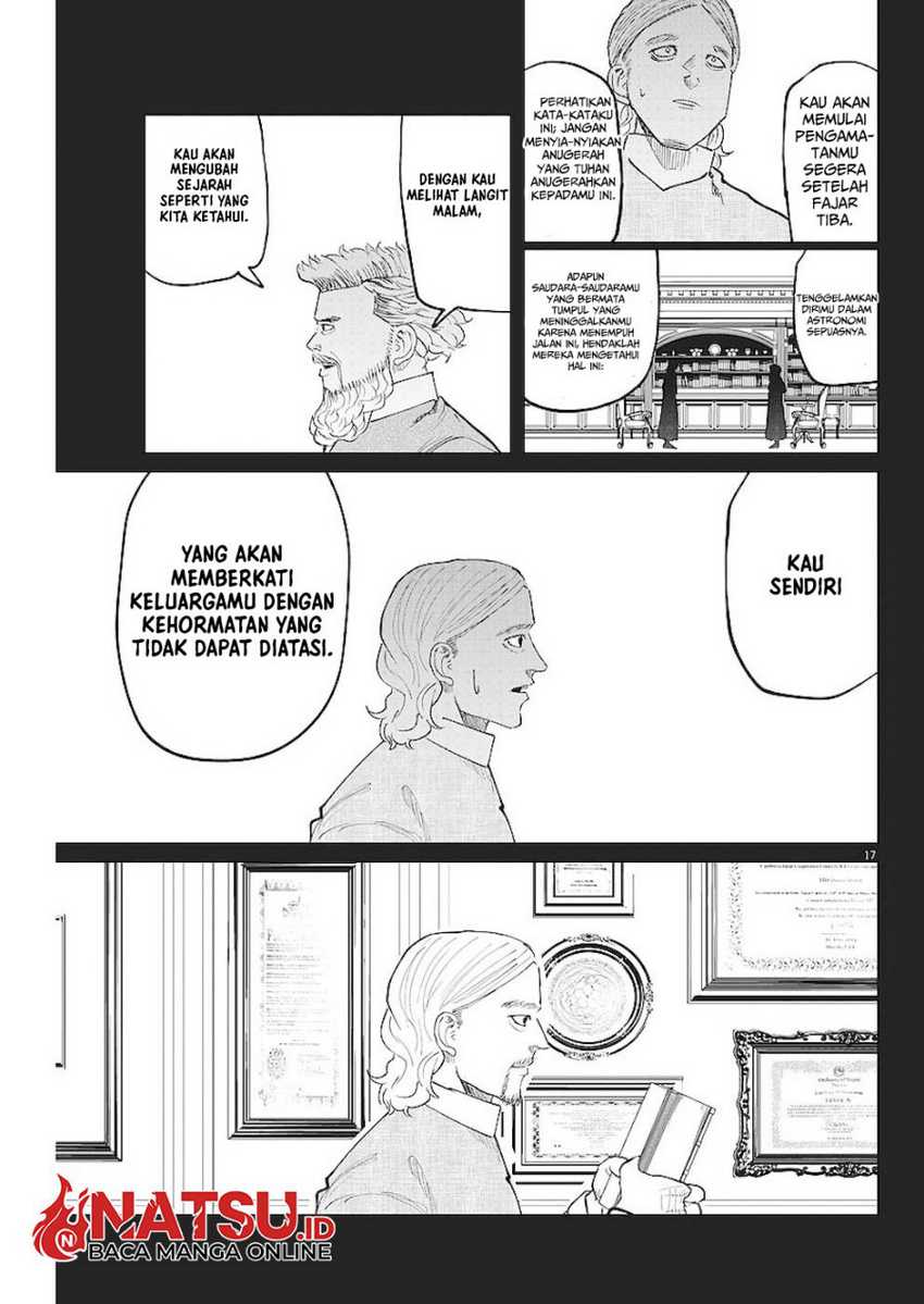Chi. Chikyuu no Undou ni Tsuite Chapter 18 - halaman 18