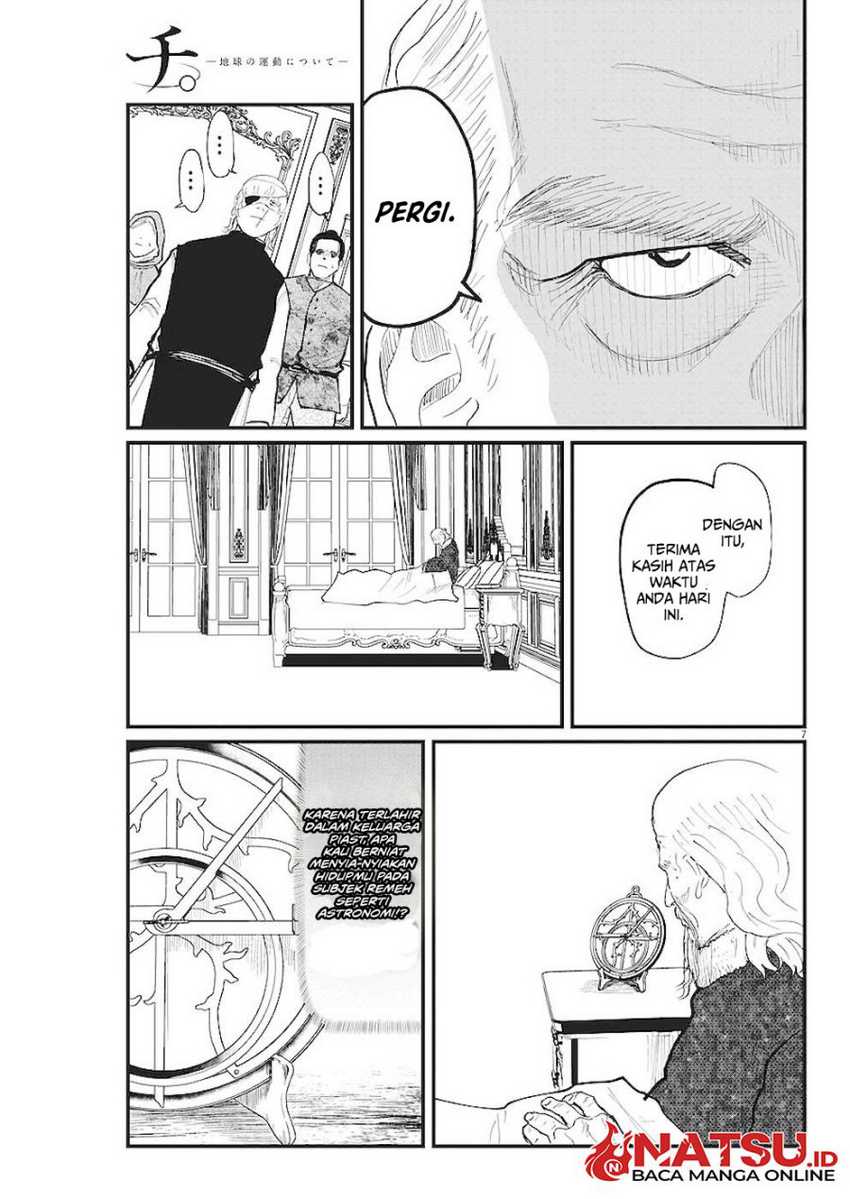 Chi. Chikyuu no Undou ni Tsuite Chapter 18 - halaman 8