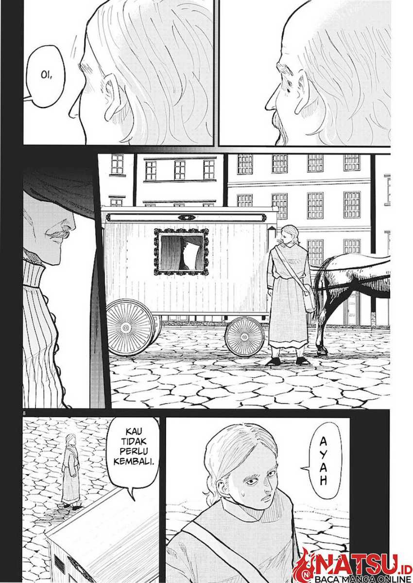 Chi. Chikyuu no Undou ni Tsuite Chapter 18 - halaman 9