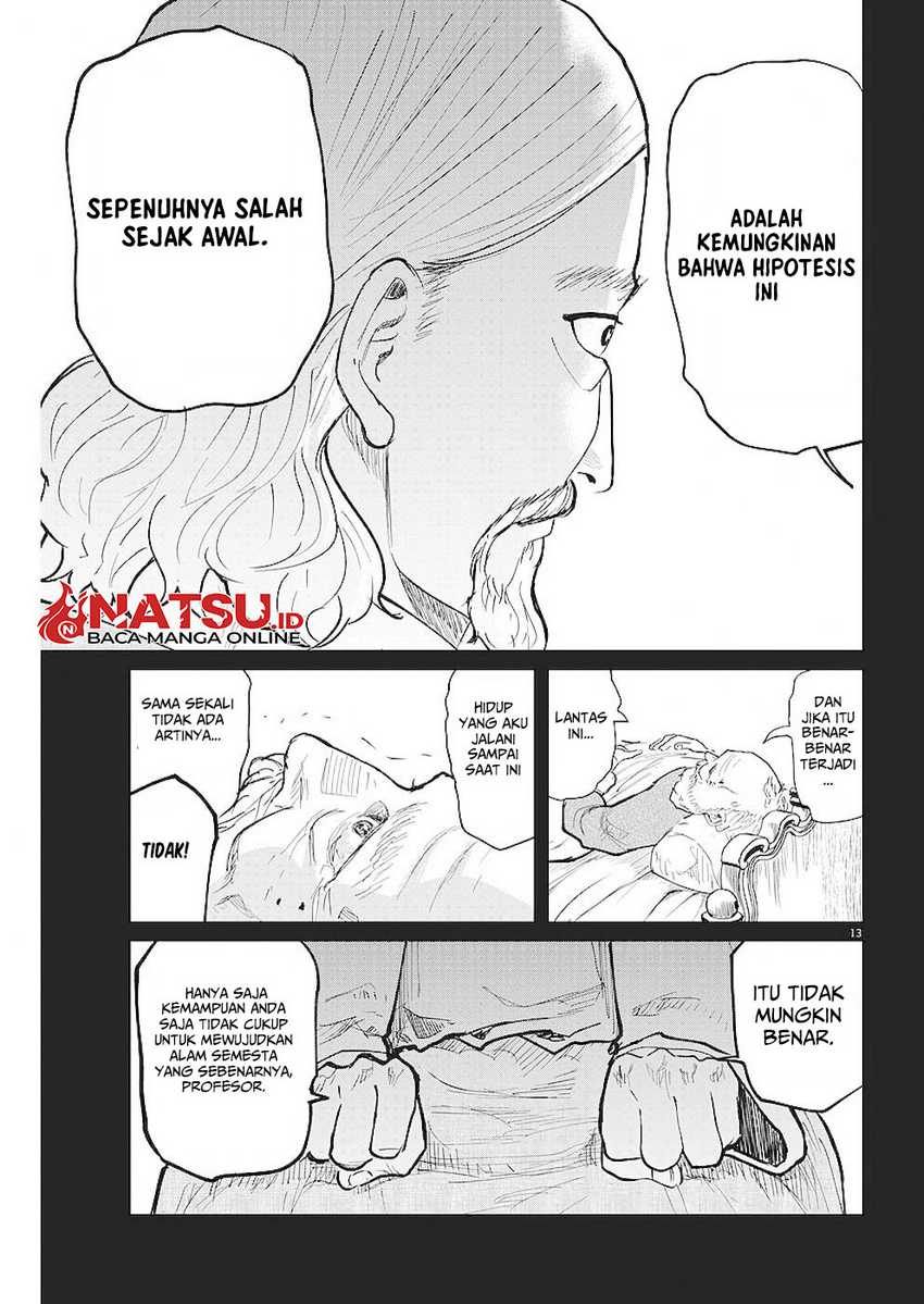 Chi. Chikyuu no Undou ni Tsuite Chapter 19 - halaman 14