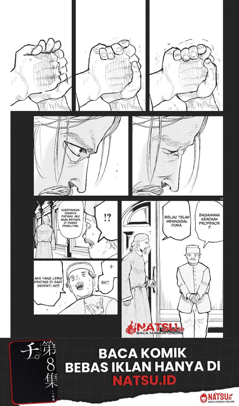 Chi. Chikyuu no Undou ni Tsuite Chapter 19 - halaman 16