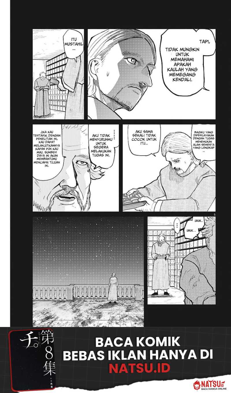 Chi. Chikyuu no Undou ni Tsuite Chapter 19 - halaman 6