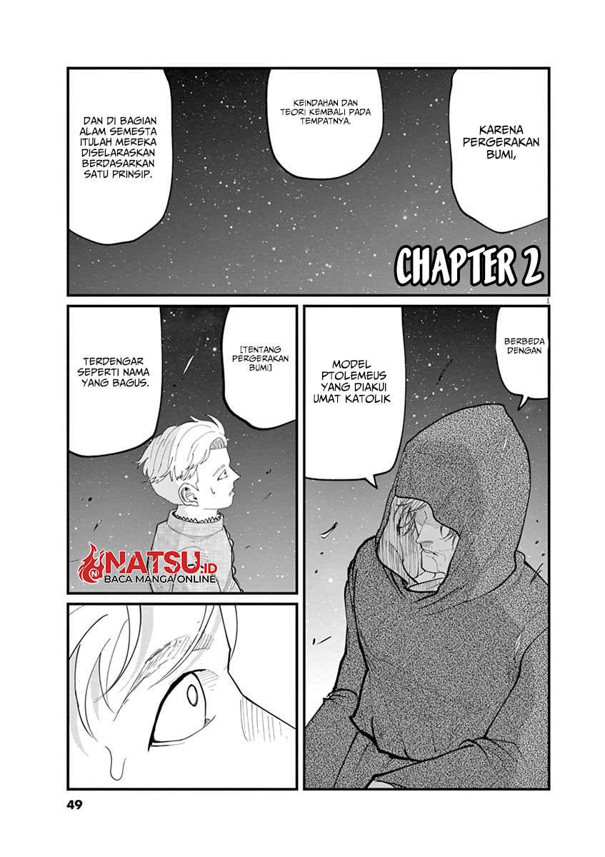 Chi. Chikyuu no Undou ni Tsuite Chapter 2 - halaman 2