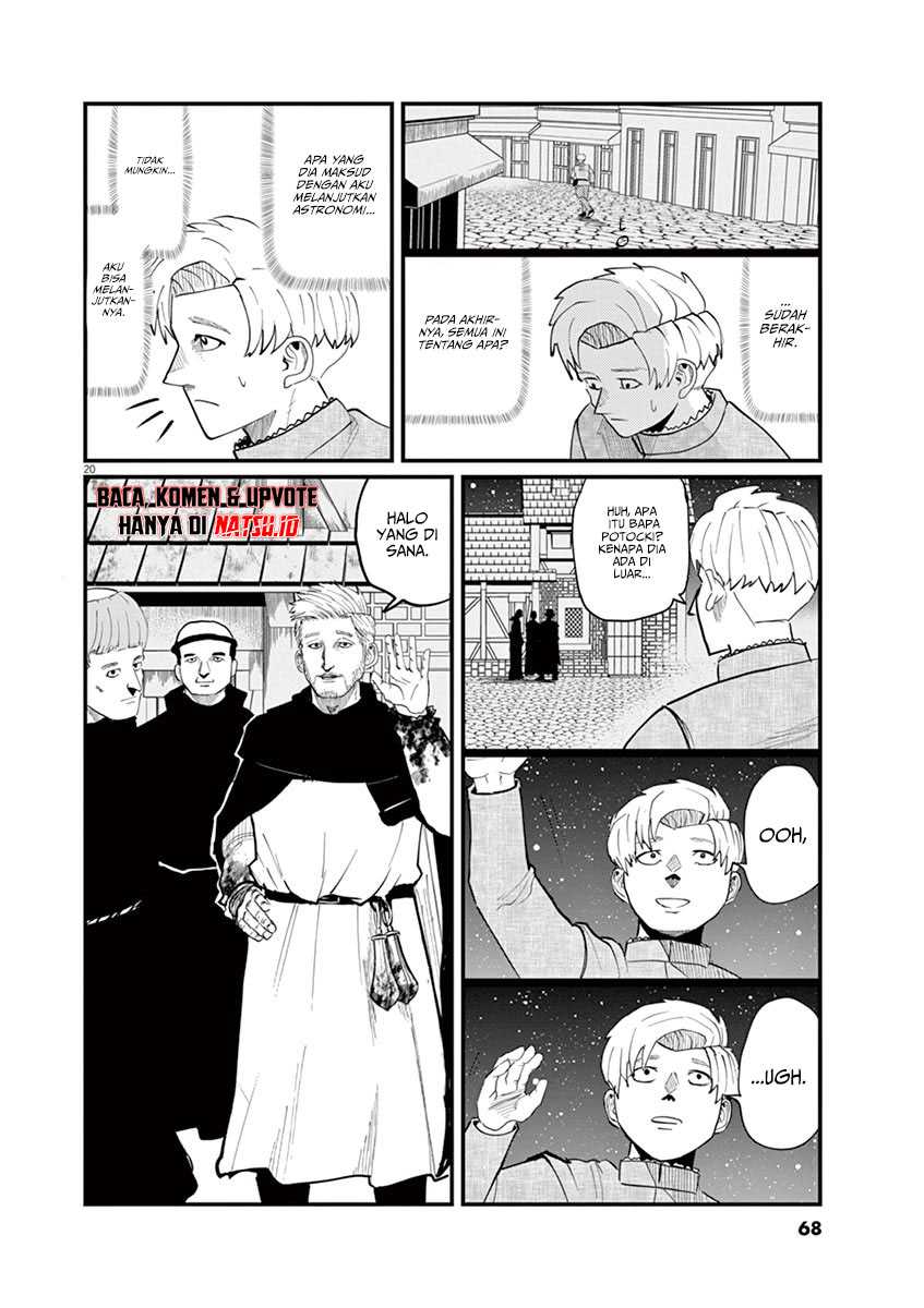 Chi. Chikyuu no Undou ni Tsuite Chapter 2 - halaman 22