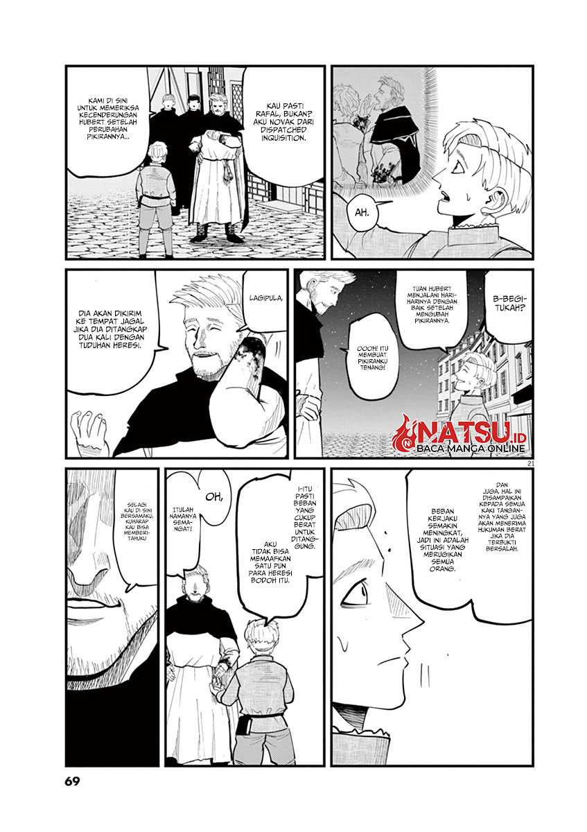 Chi. Chikyuu no Undou ni Tsuite Chapter 2 - halaman 23