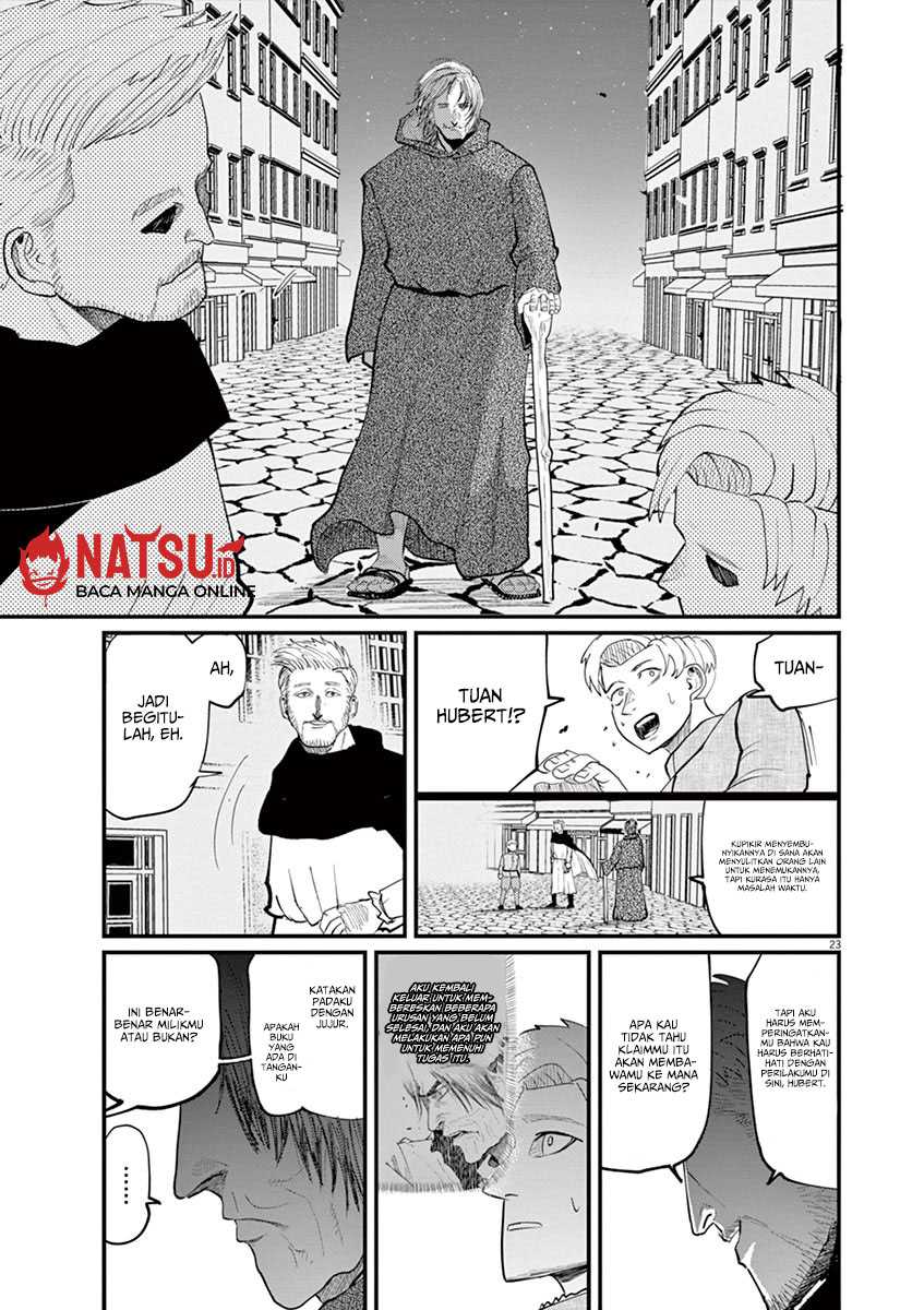 Chi. Chikyuu no Undou ni Tsuite Chapter 2 - halaman 25
