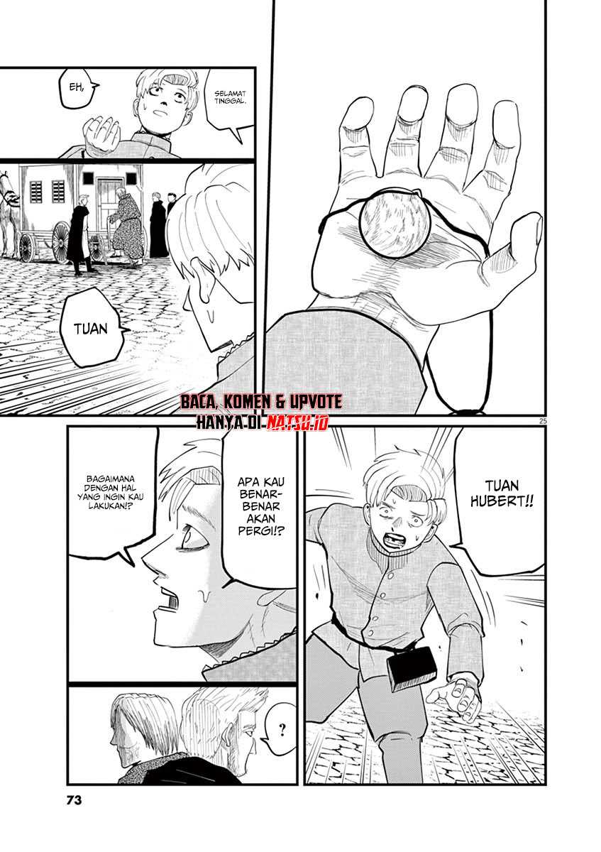 Chi. Chikyuu no Undou ni Tsuite Chapter 2 - halaman 27