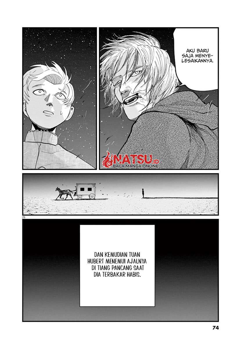 Chi. Chikyuu no Undou ni Tsuite Chapter 2 - halaman 28