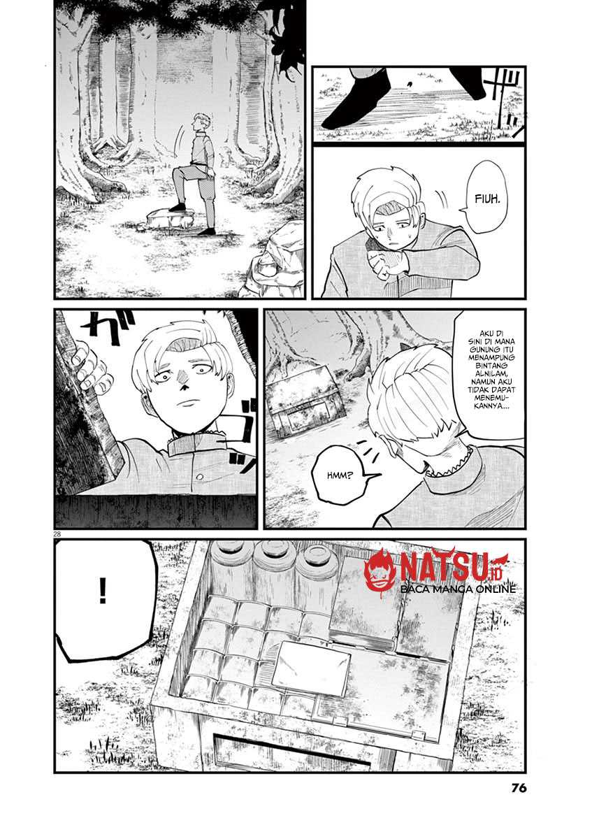Chi. Chikyuu no Undou ni Tsuite Chapter 2 - halaman 30