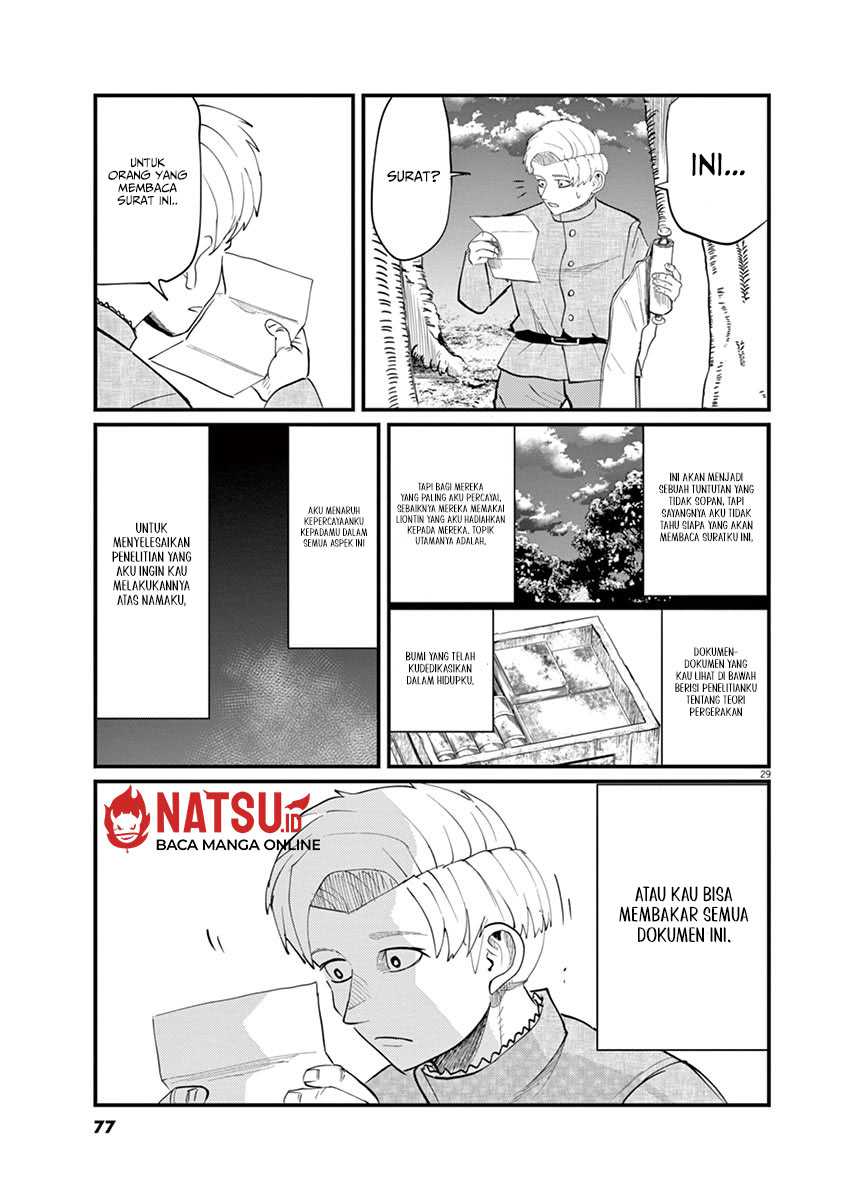 Chi. Chikyuu no Undou ni Tsuite Chapter 2 - halaman 31