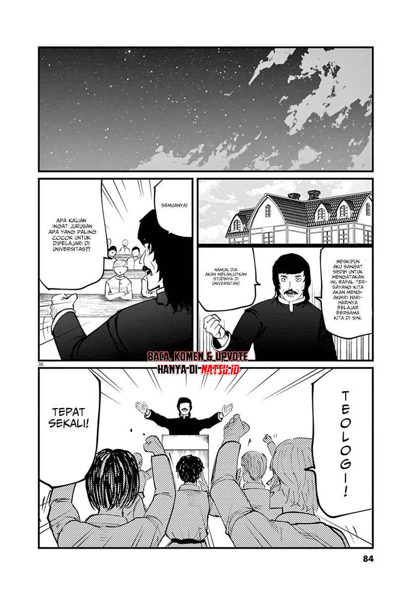 Chi. Chikyuu no Undou ni Tsuite Chapter 2 - halaman 37