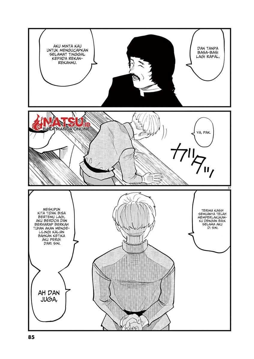 Chi. Chikyuu no Undou ni Tsuite Chapter 2 - halaman 38