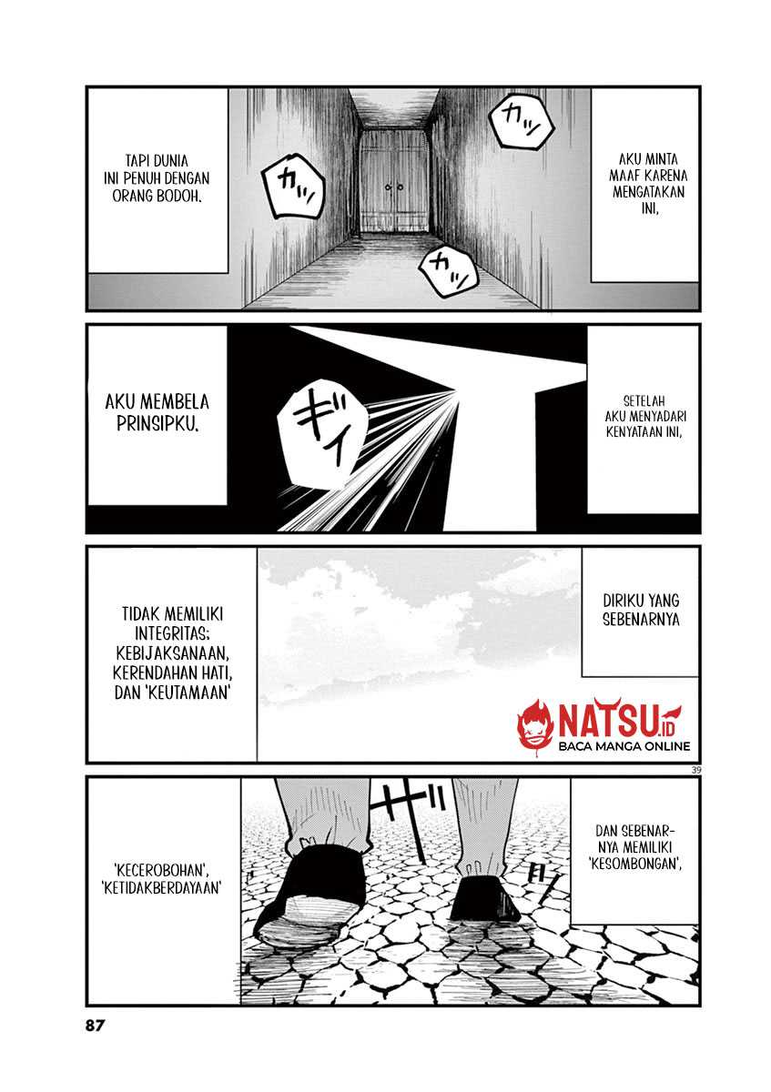 Chi. Chikyuu no Undou ni Tsuite Chapter 2 - halaman 40