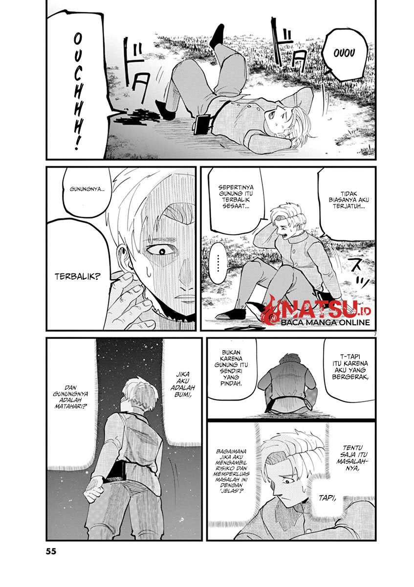 Chi. Chikyuu no Undou ni Tsuite Chapter 2 - halaman 8