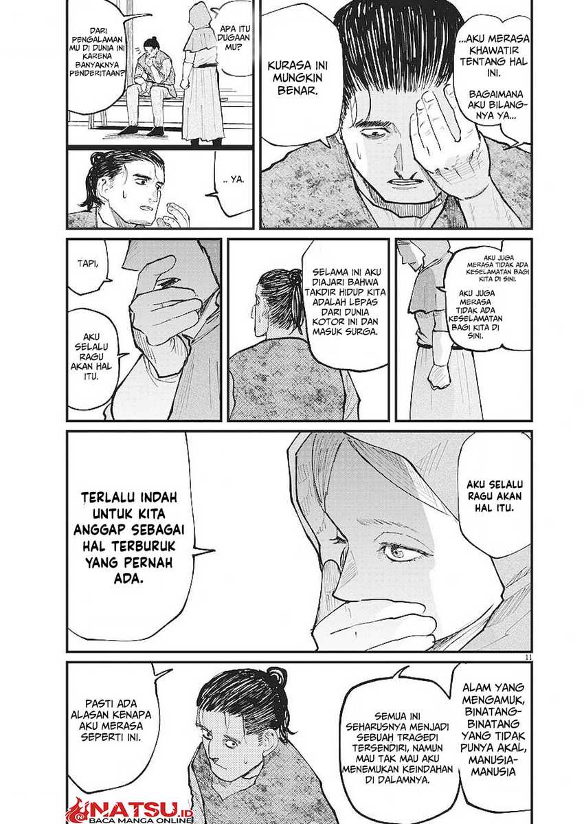 Chi. Chikyuu no Undou ni Tsuite Chapter 20 - halaman 12