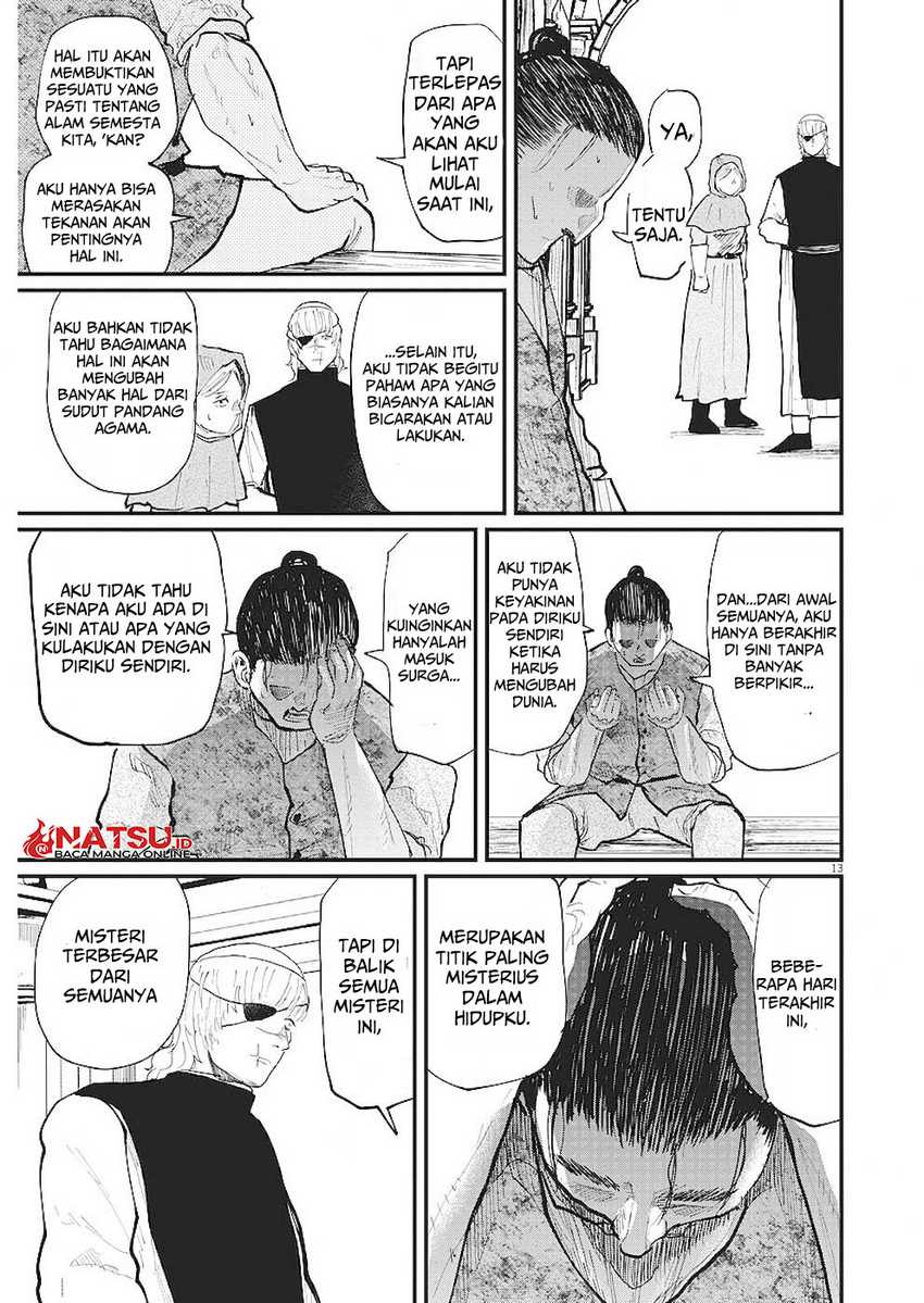 Chi. Chikyuu no Undou ni Tsuite Chapter 20 - halaman 14