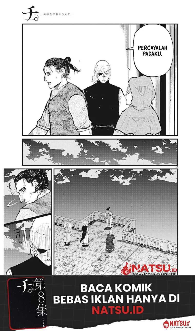 Chi. Chikyuu no Undou ni Tsuite Chapter 20 - halaman 16