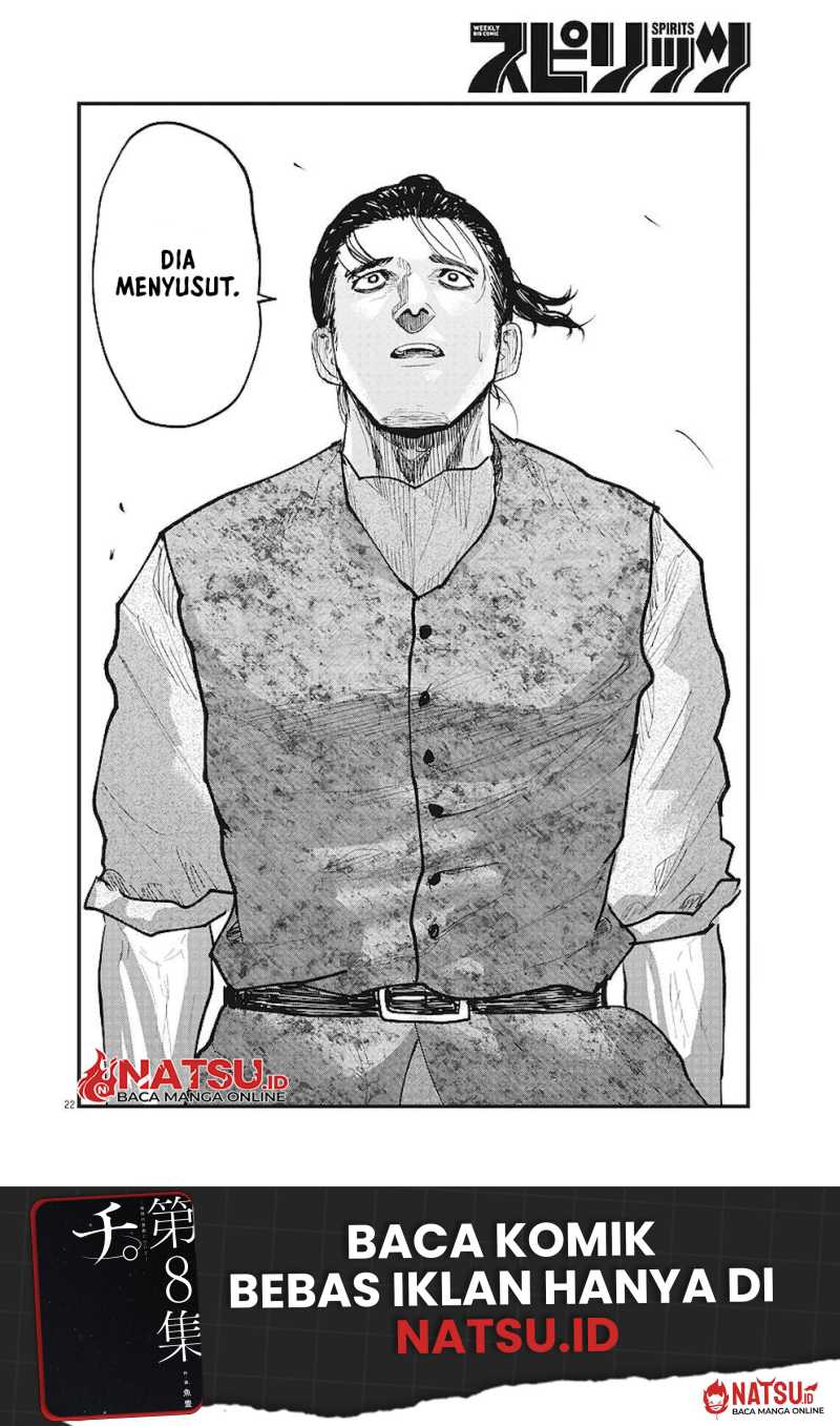 Chi. Chikyuu no Undou ni Tsuite Chapter 20 - halaman 21
