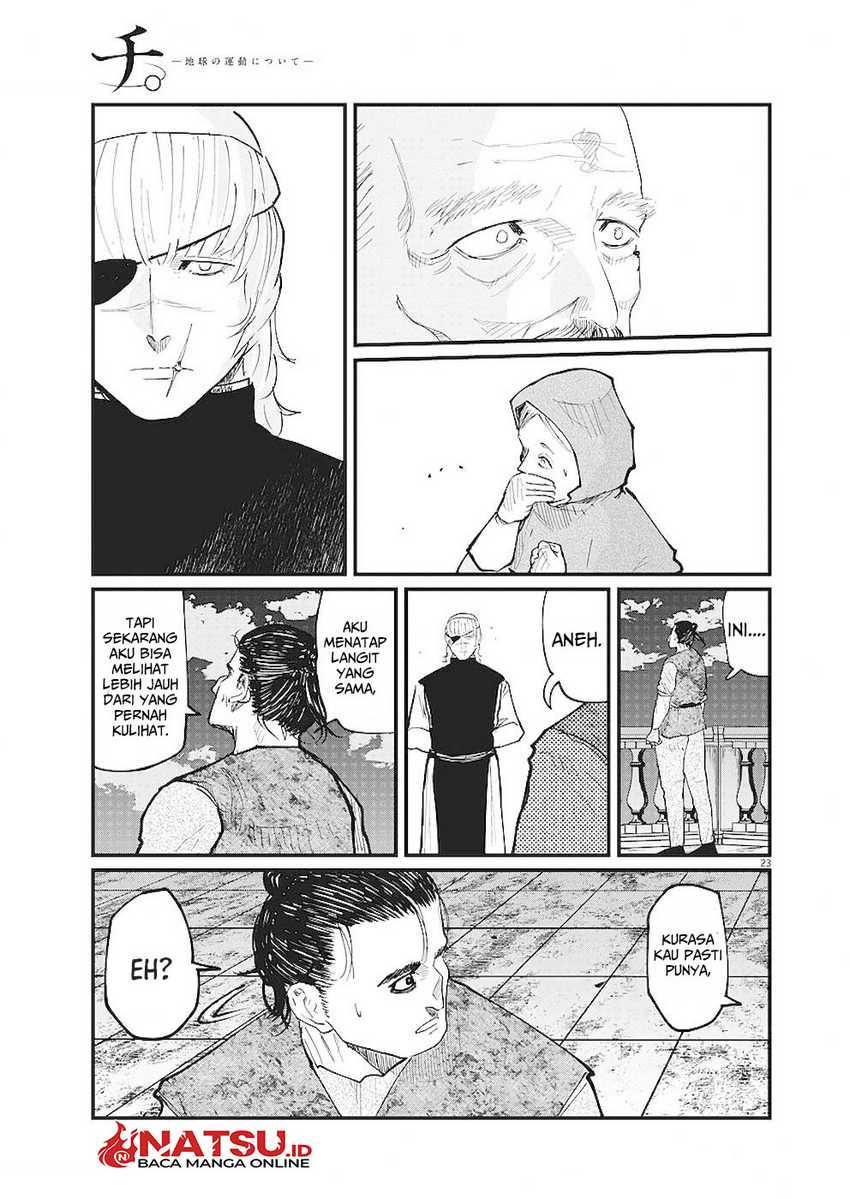Chi. Chikyuu no Undou ni Tsuite Chapter 20 - halaman 22