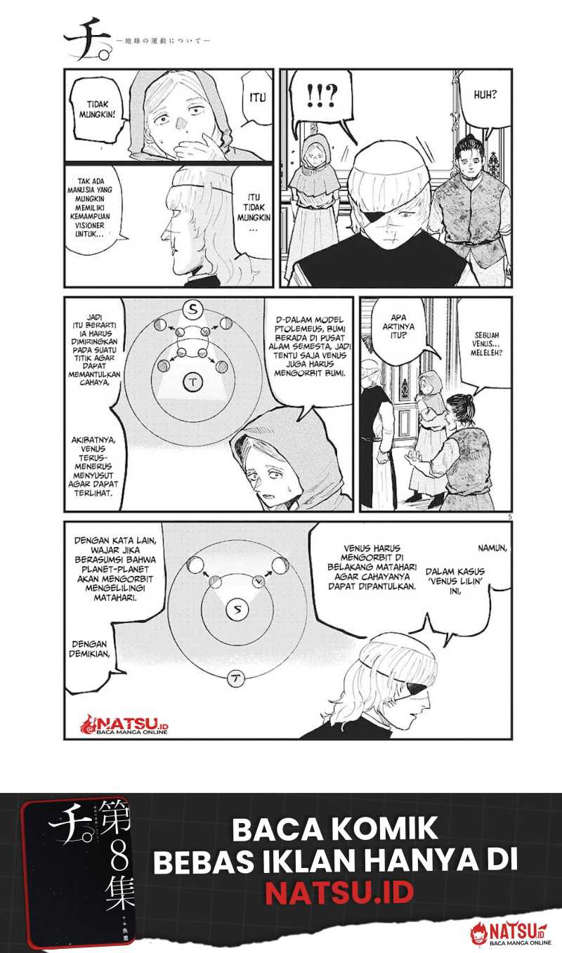 Chi. Chikyuu no Undou ni Tsuite Chapter 20 - halaman 6