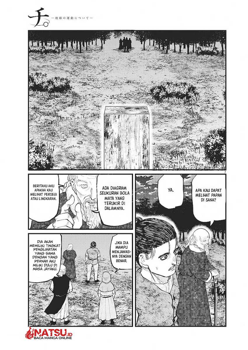 Chi. Chikyuu no Undou ni Tsuite Chapter 20 - halaman 8