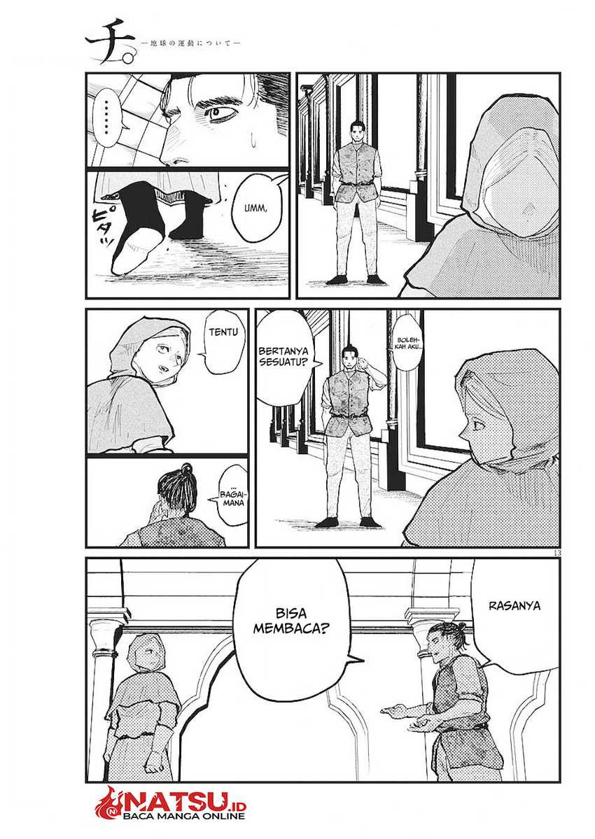 Chi. Chikyuu no Undou ni Tsuite Chapter 21 - halaman 14