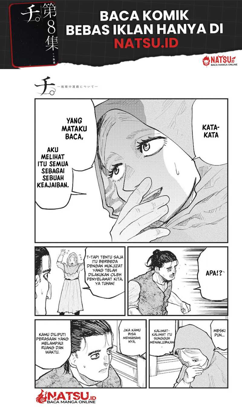 Chi. Chikyuu no Undou ni Tsuite Chapter 21 - halaman 16