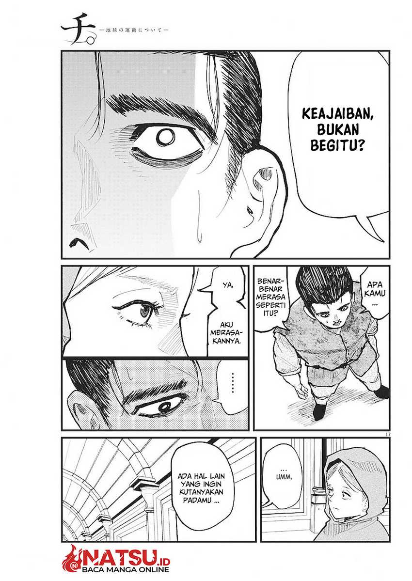 Chi. Chikyuu no Undou ni Tsuite Chapter 21 - halaman 18