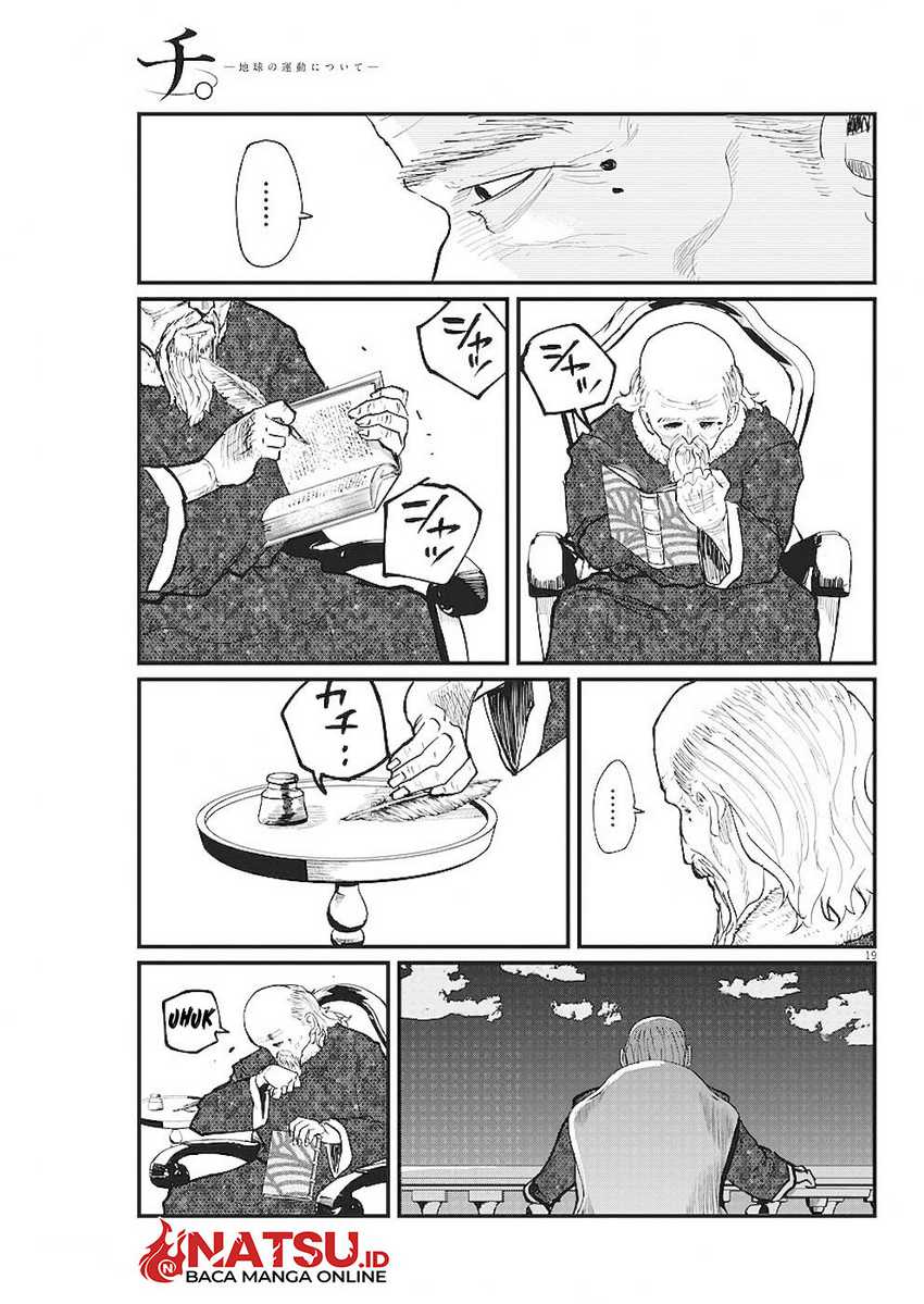 Chi. Chikyuu no Undou ni Tsuite Chapter 21 - halaman 20