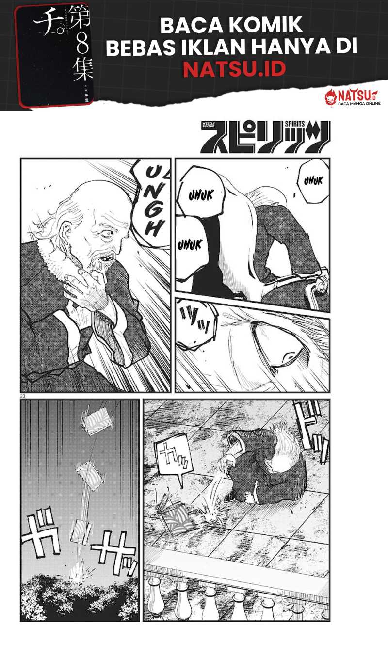 Chi. Chikyuu no Undou ni Tsuite Chapter 21 - halaman 21