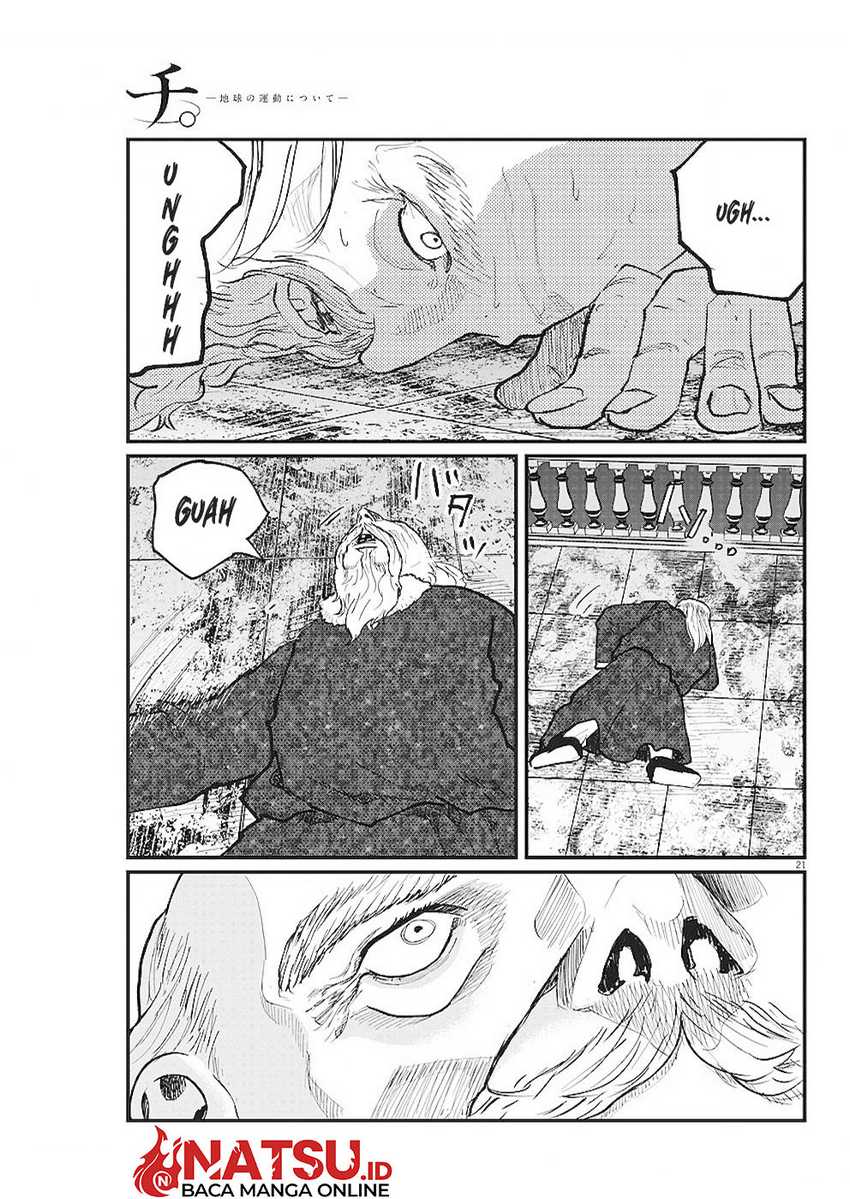 Chi. Chikyuu no Undou ni Tsuite Chapter 21 - halaman 22