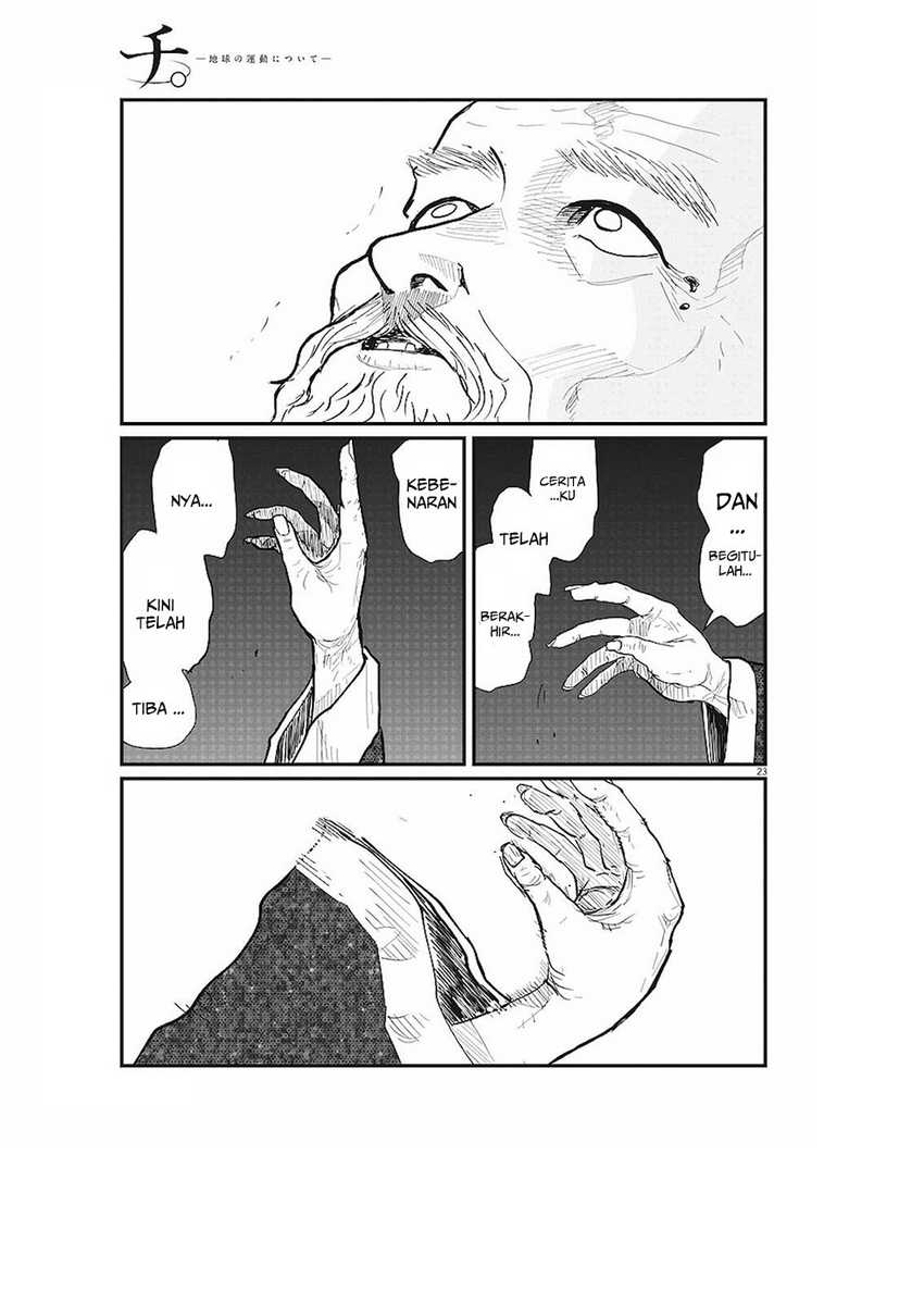 Chi. Chikyuu no Undou ni Tsuite Chapter 21 - halaman 24