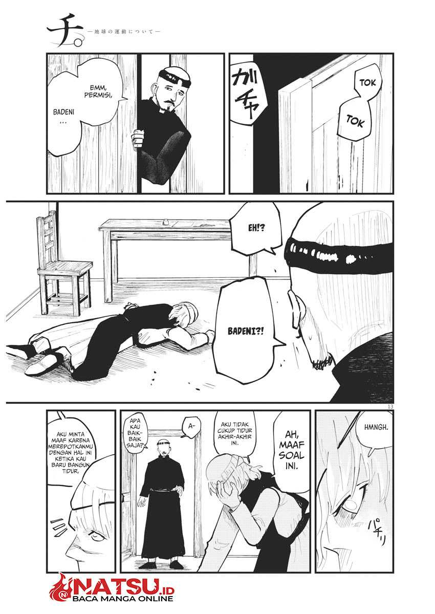 Chi. Chikyuu no Undou ni Tsuite Chapter 22 - halaman 10