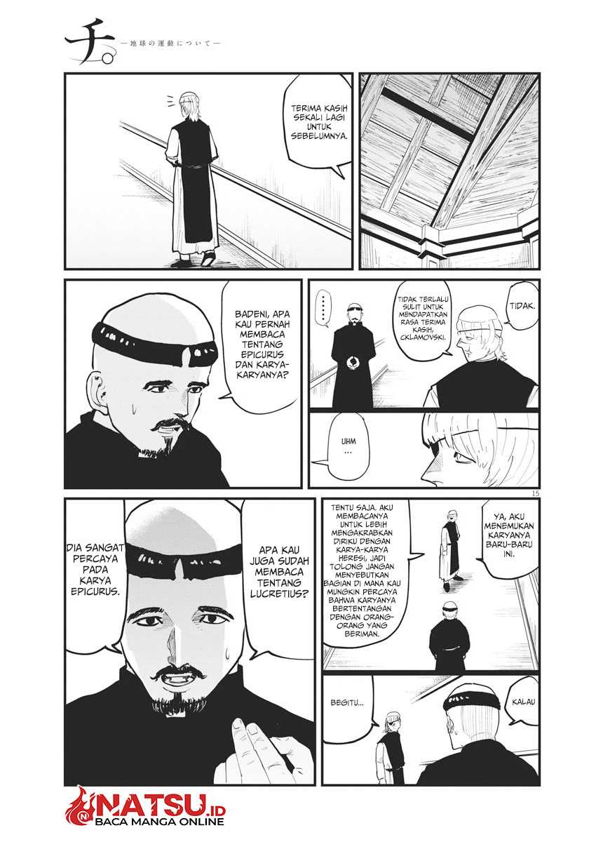 Chi. Chikyuu no Undou ni Tsuite Chapter 22 - halaman 12