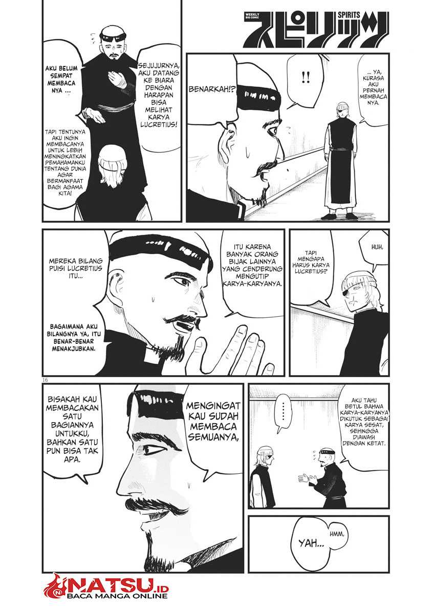 Chi. Chikyuu no Undou ni Tsuite Chapter 22 - halaman 13