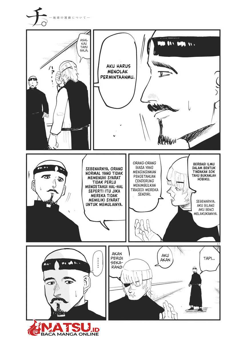 Chi. Chikyuu no Undou ni Tsuite Chapter 22 - halaman 14