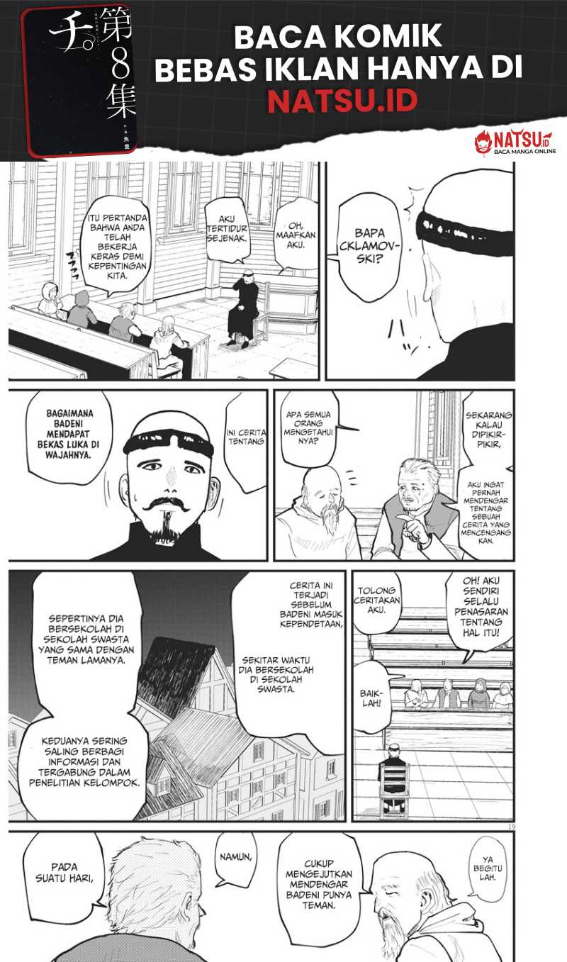 Chi. Chikyuu no Undou ni Tsuite Chapter 22 - halaman 16