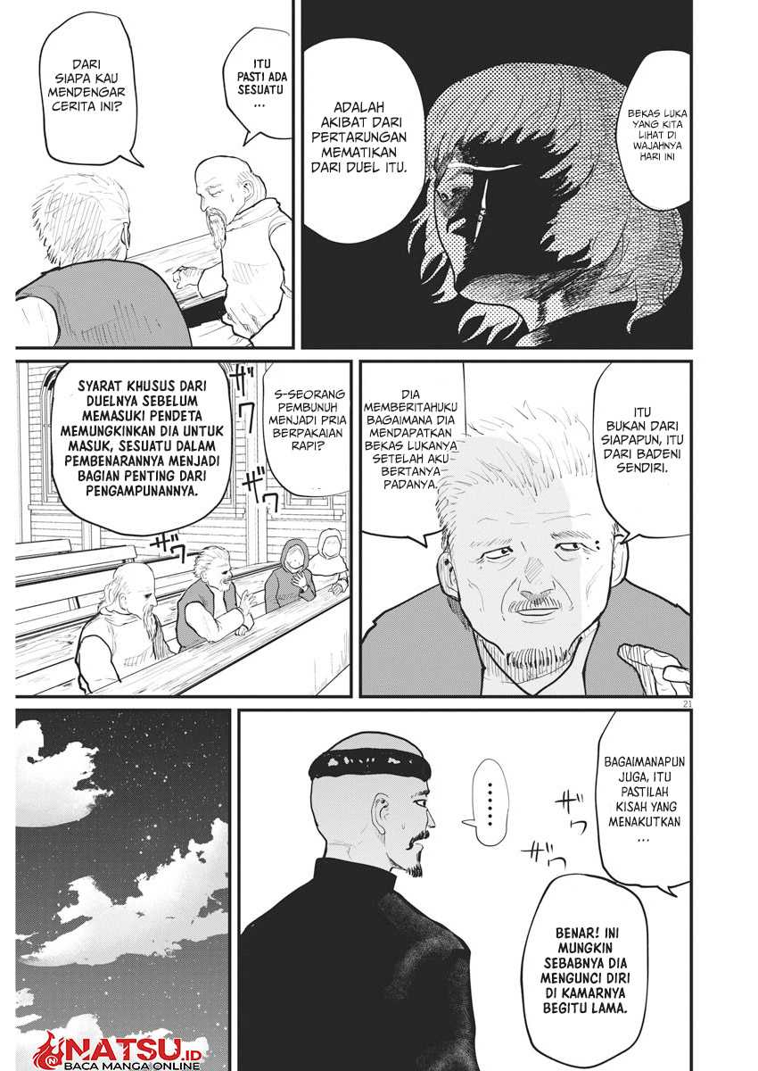 Chi. Chikyuu no Undou ni Tsuite Chapter 22 - halaman 18