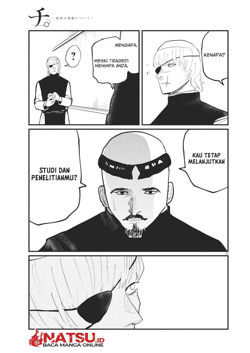 Chi. Chikyuu no Undou ni Tsuite Chapter 22 - halaman 20