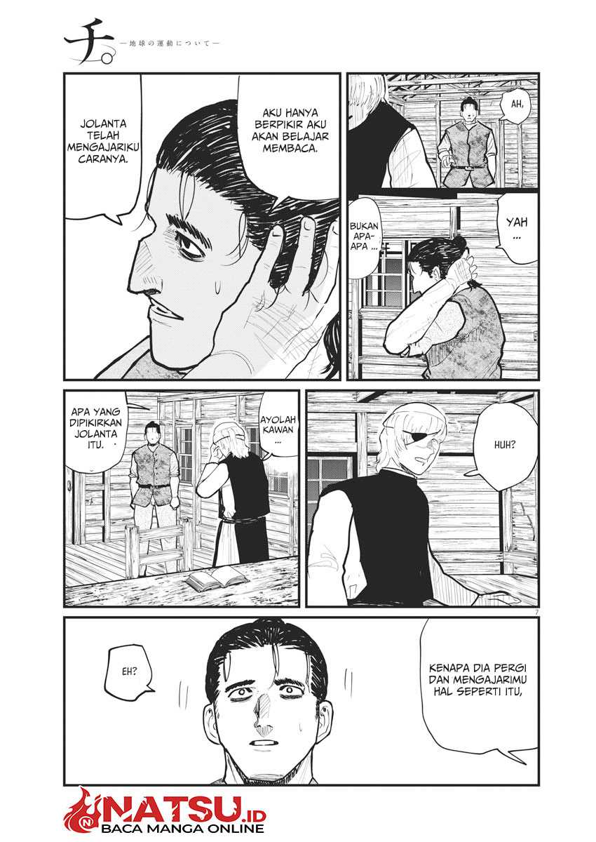 Chi. Chikyuu no Undou ni Tsuite Chapter 22 - halaman 4